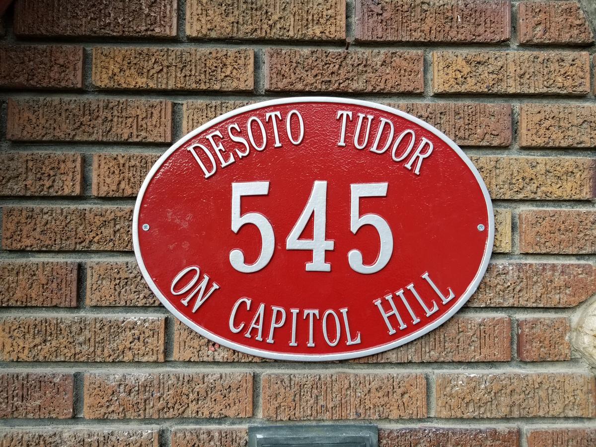 Desoto Tudor On Capitol Hill Salt Lake City Eksteriør bilde