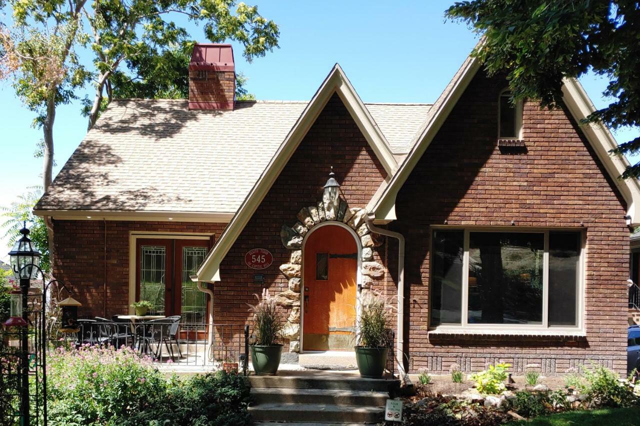 Desoto Tudor On Capitol Hill Salt Lake City Eksteriør bilde